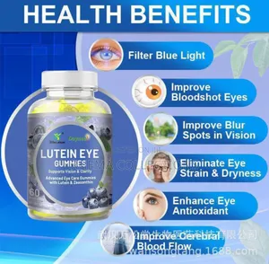 Daynee Lutein Eye Gummies (60 Vegan Gummies