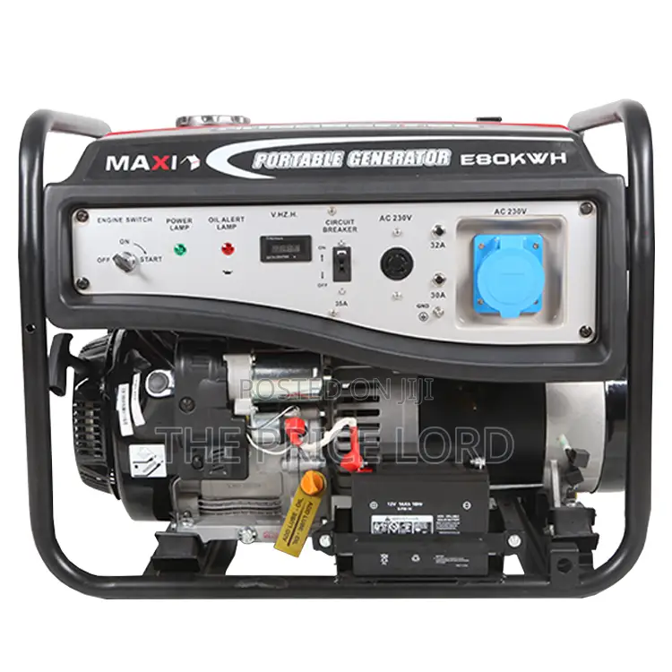 Maxi Gen Ek80 80kw/ 10kva