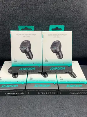 Joyroom JR-CCD04 30W Digital Display Car Charger