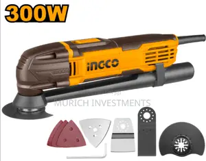 INGCO MF3008 Multifunction Oscillating, for Drilling, 6 Inch