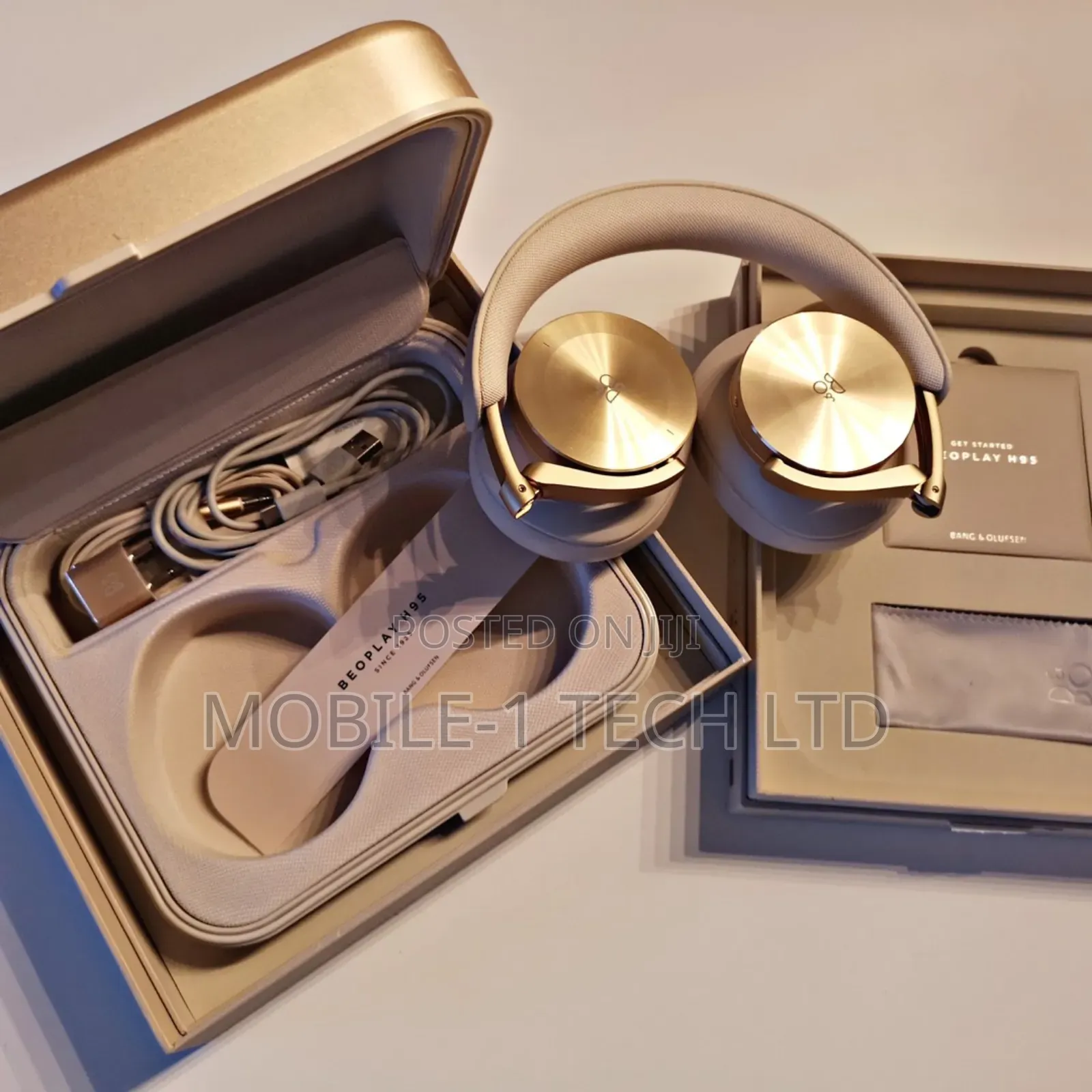 Beoplay H95 Gold Special Edition