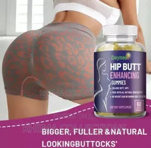 Effective Hip And Butt Enlargement Gummies