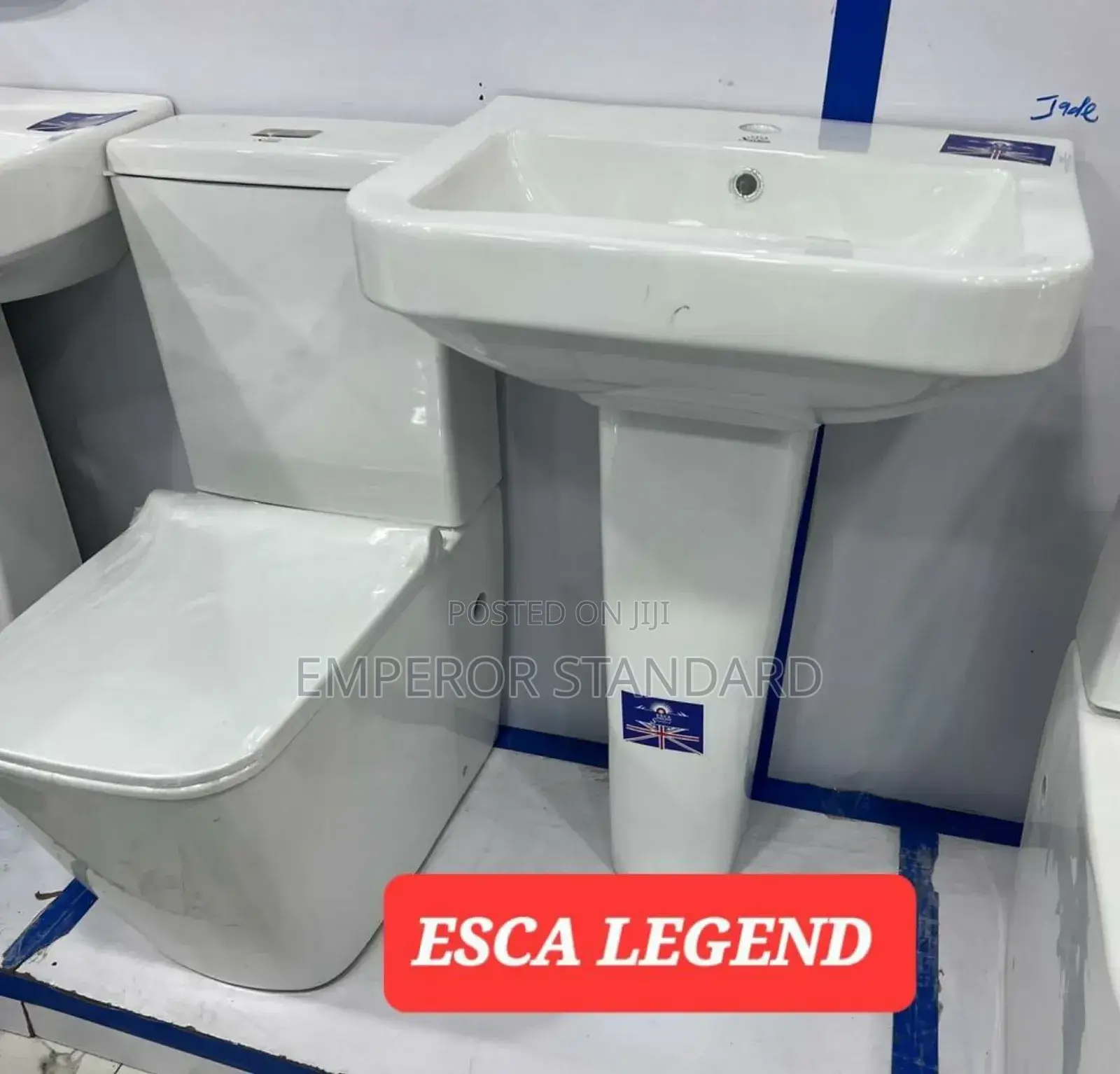 Executives Complete Set Wc UK Standard