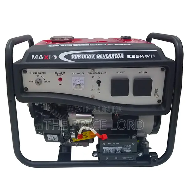 Maxi Gen 25ek 3.1kva