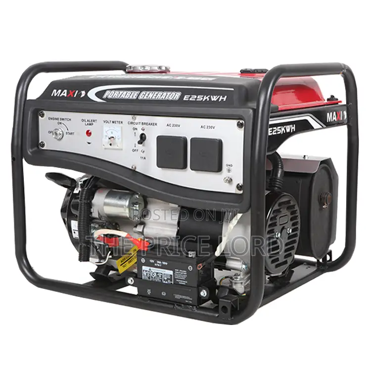 Maxi Gen 25ek 3.1kva