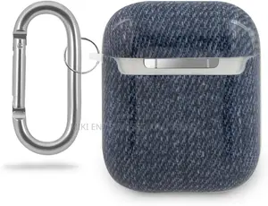 Guess Airpods 1/2-Dark Blue