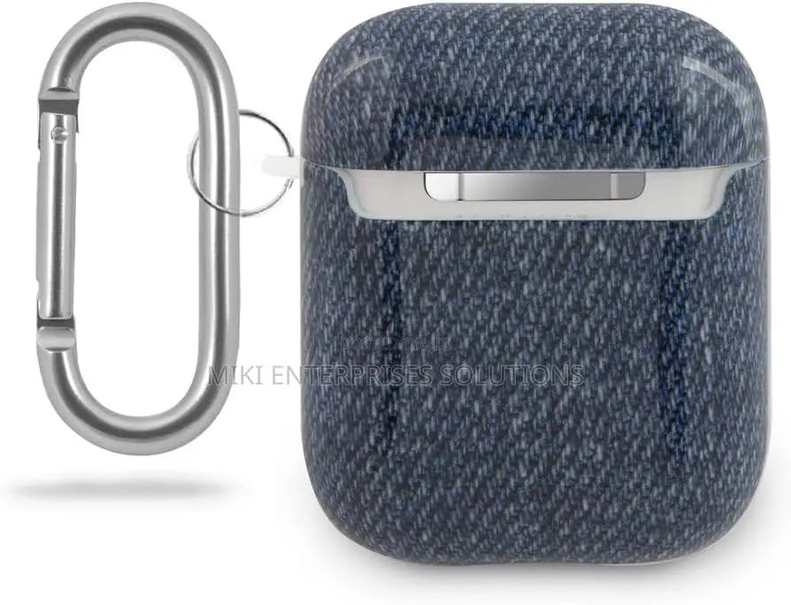 Guess Airpods 1/2-Dark Blue