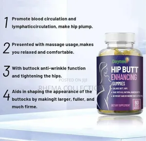 Effective Hip And Butt Enlargement Gummies