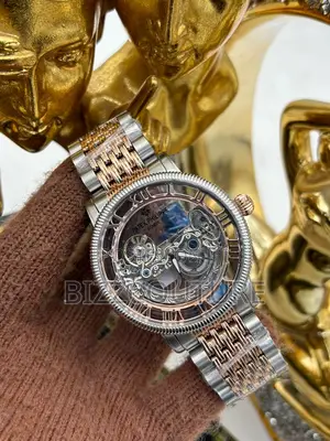 Original PATEK PHILIPPE Mecahnical Silver Chain Watch