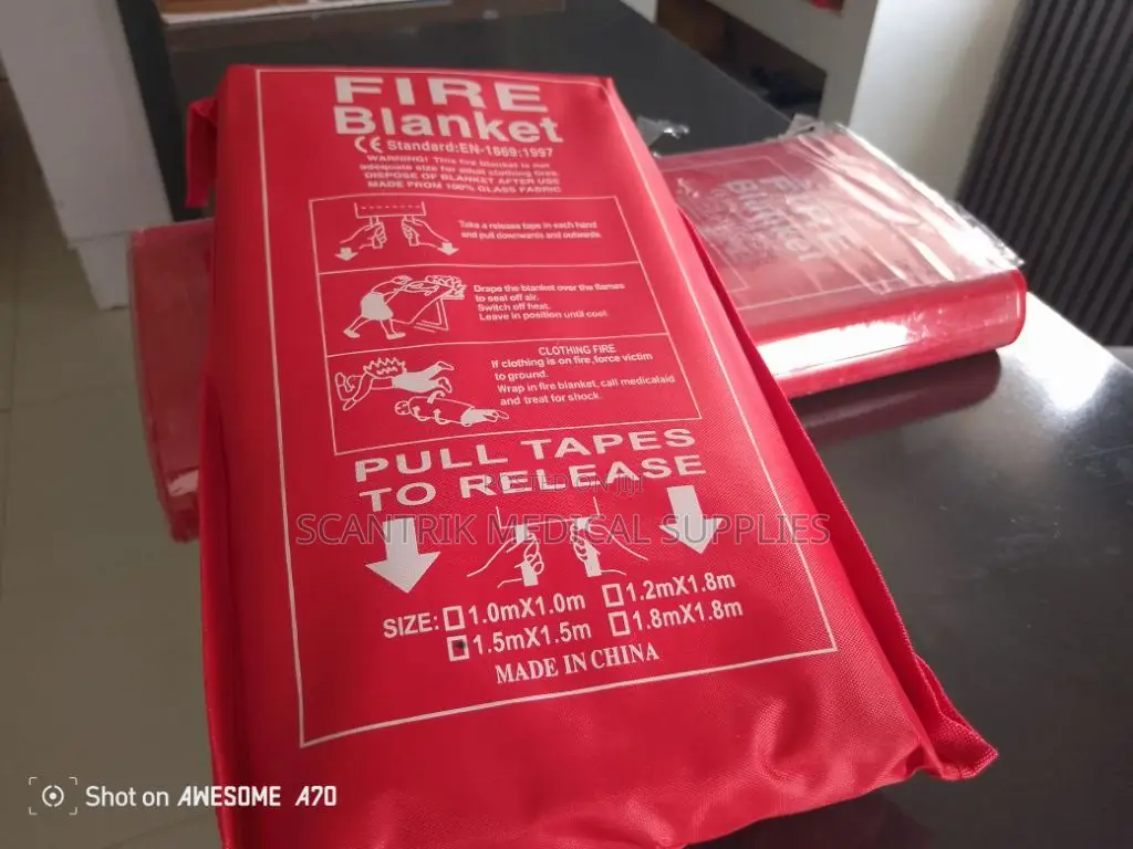 Safety Fire Blanket Small Size