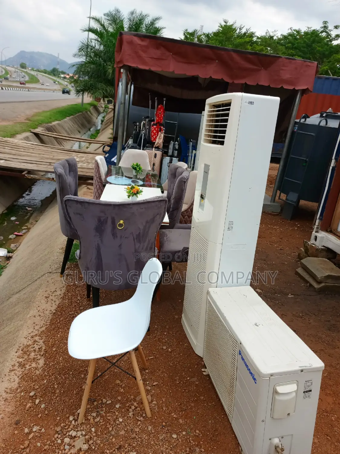 2ton Hisense Standing Ac