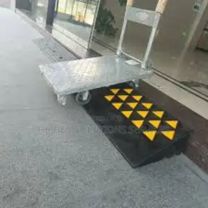 Reflective Kerb Ramp | Heavy Duty Rubber