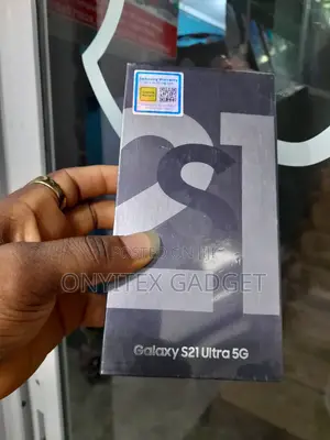 New Samsung Galaxy S21 Ultra 5G 128 GB