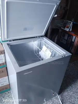 Hisense Inverter Freezer 3 Fit 3 Years Warranty