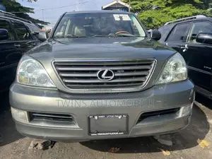 Lexus GX 470 Sport Utility 2007 Green