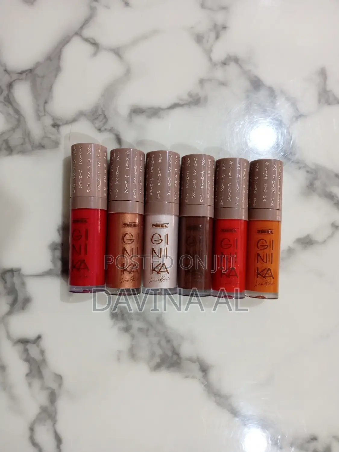 Zikel X Ginika Liquid Blush
