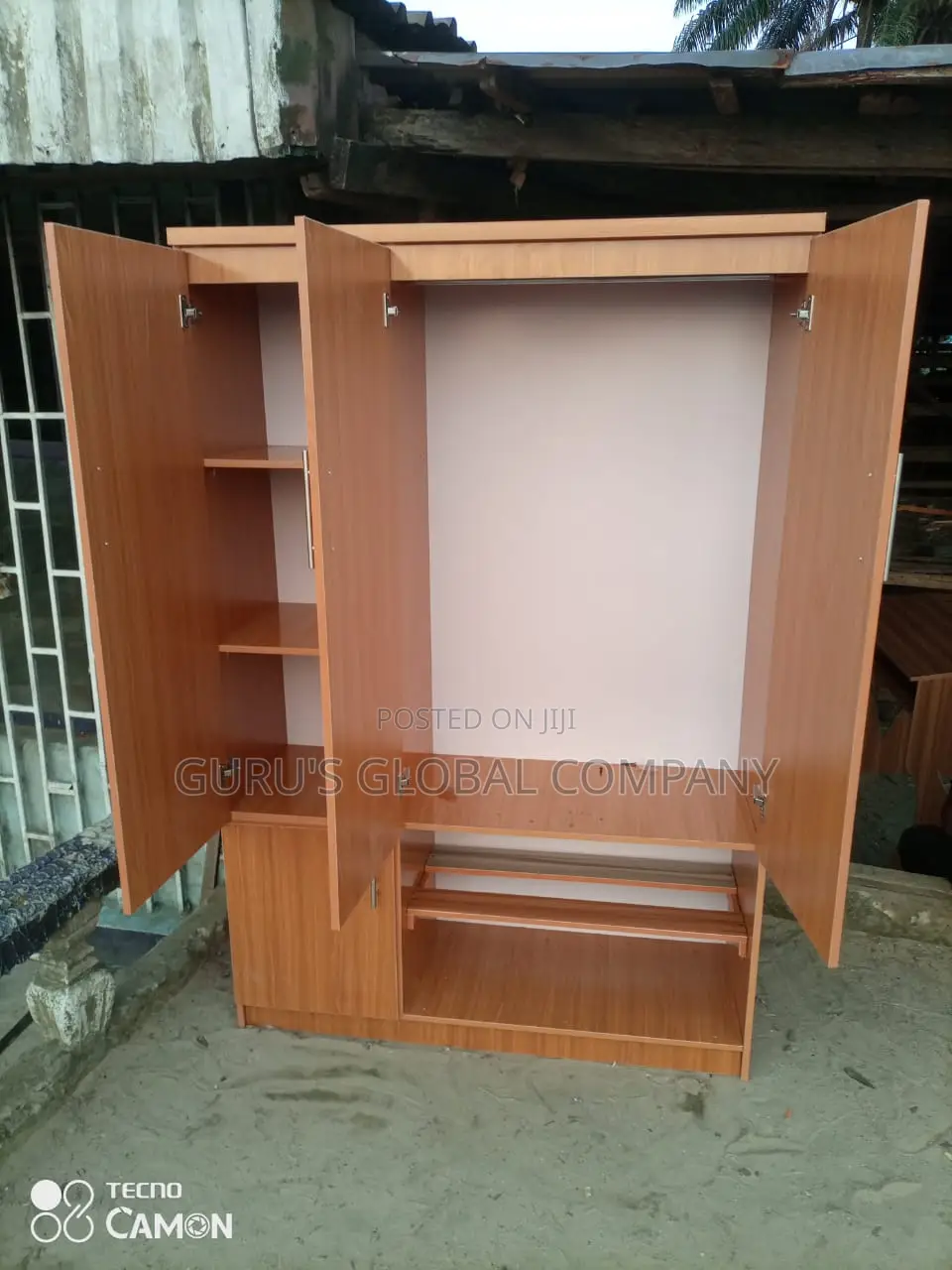 3 Door Luxury Beauty Wardrobe