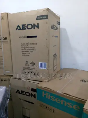 Standard Aeon 4 Gas Burner 50X50 Standing Cooker