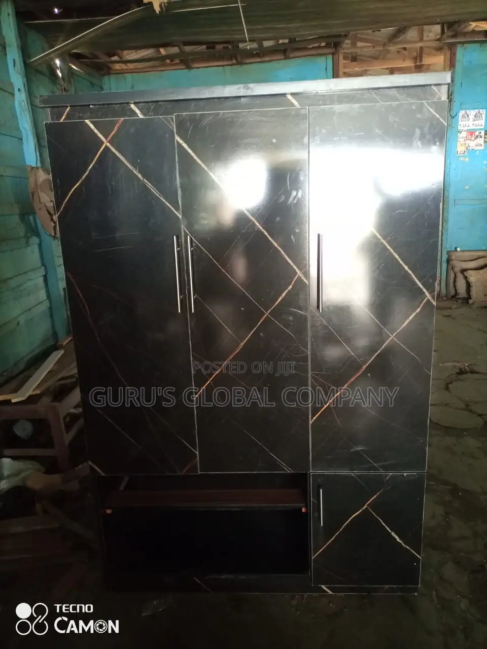 3 Door Gorgeous Wardrobe