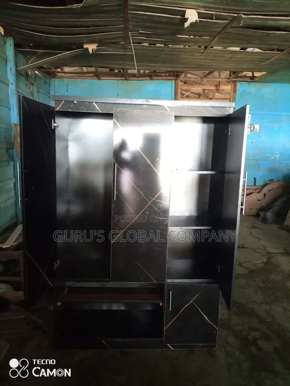 3 Door Gorgeous Wardrobe