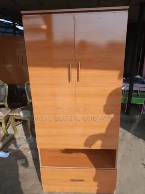 2 Door Carton Colour Luxury Wardrobe