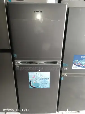 Skyrun Inverter Standing Fridge Bigger Freezer Compartment
