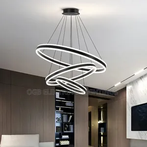 Modern Led Rings Pendant Lamp