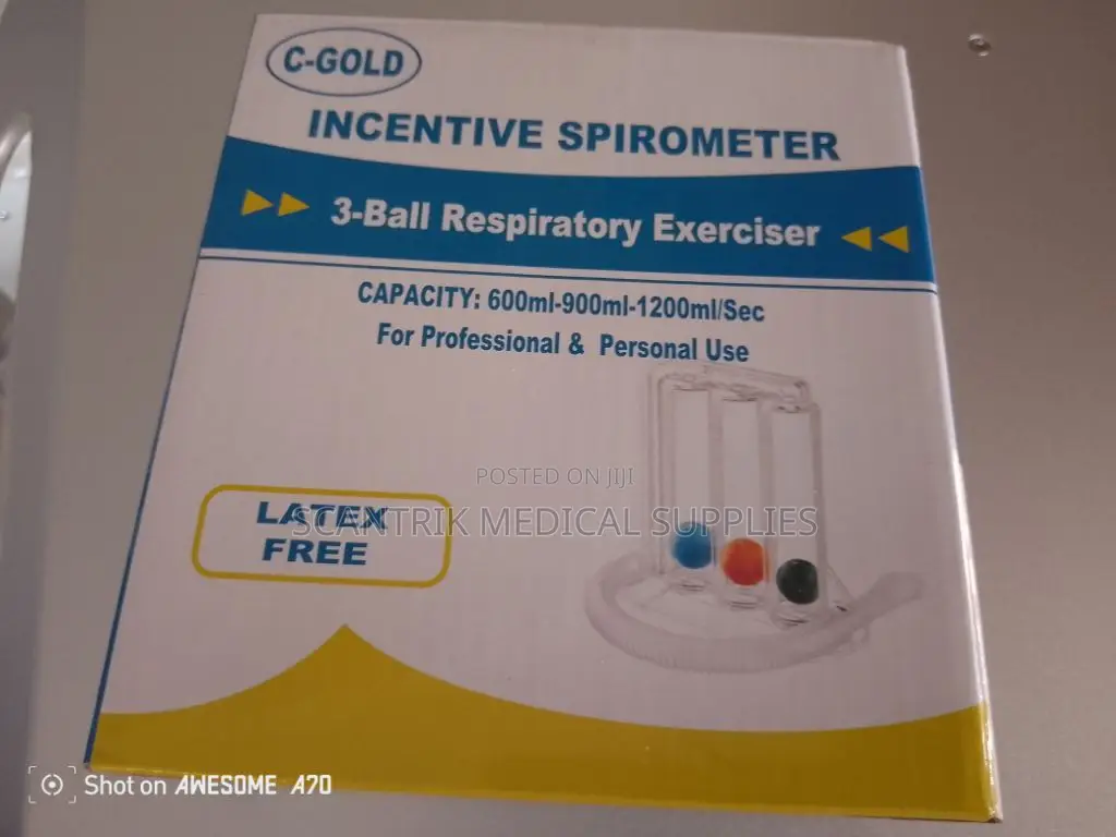 Respiratory Exerciser