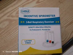 Incentive Spirometer