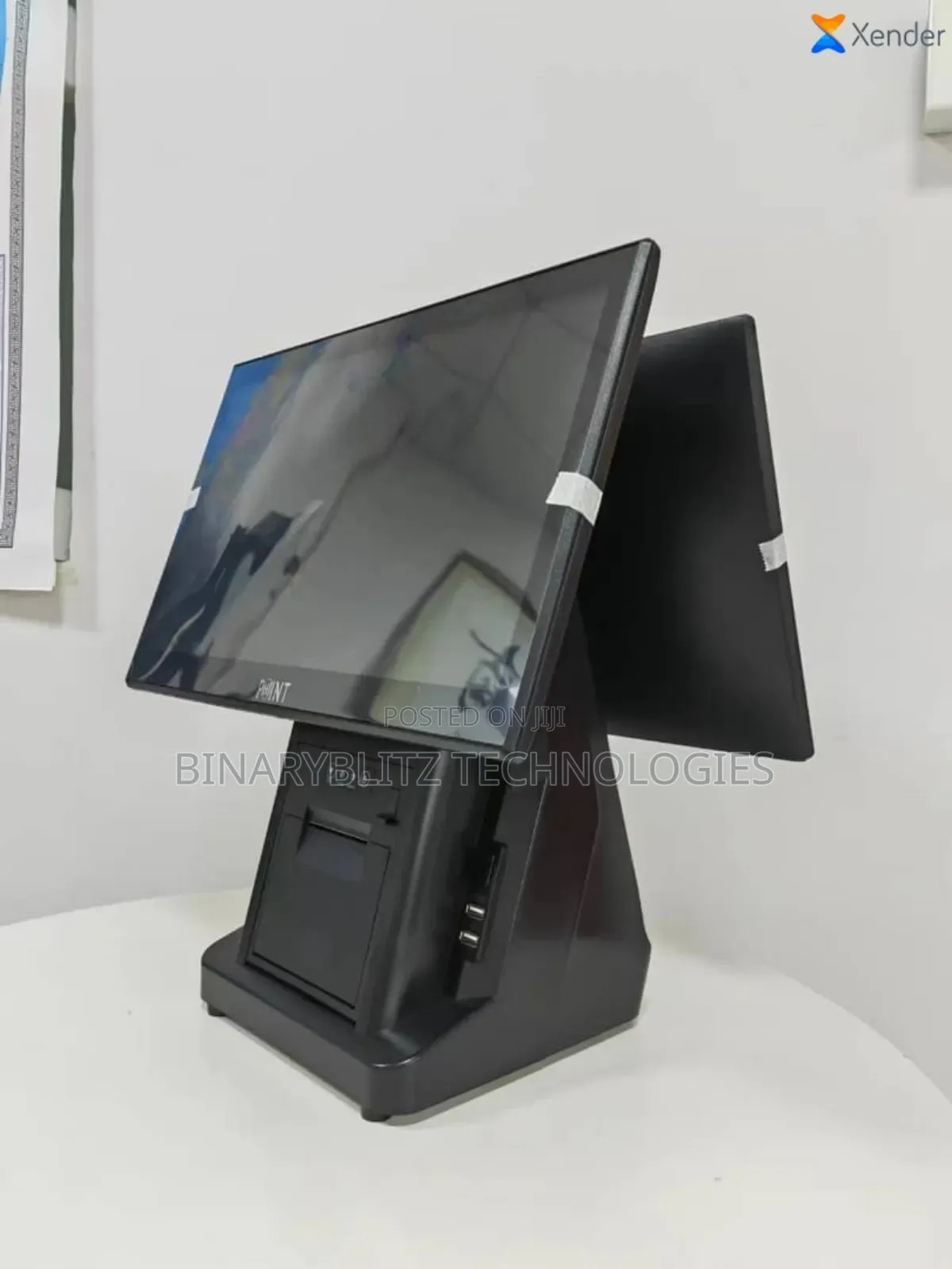 Dual Screen Pos System With Printer - Intel Core I3
