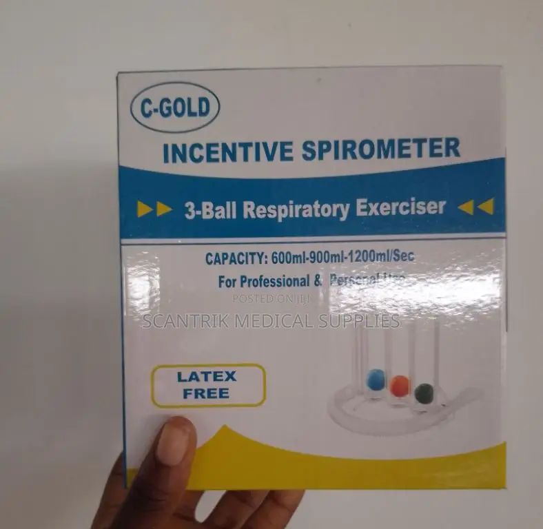 Incentive Spirometer 3