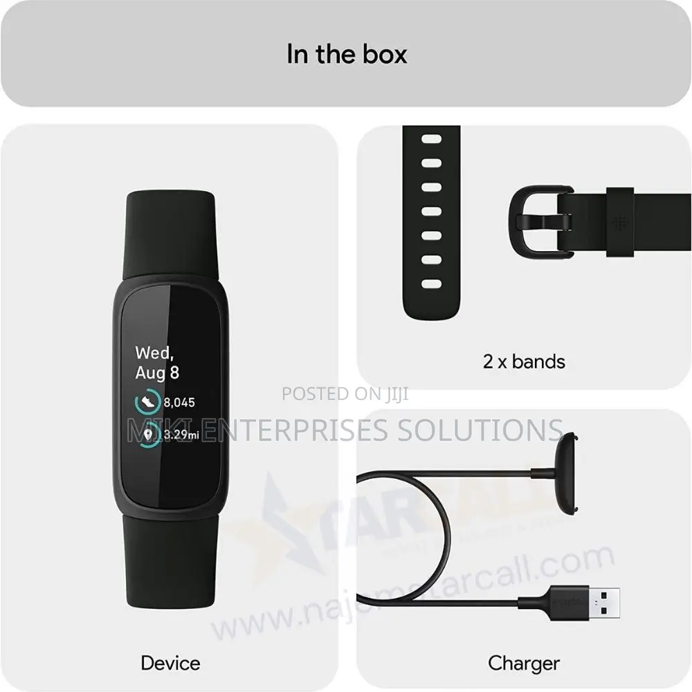 Fitbit Inspire 2 Smart Watch - Black