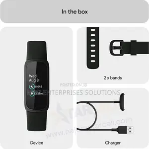 Fitbit Inspire 2 Smart Watch - Black