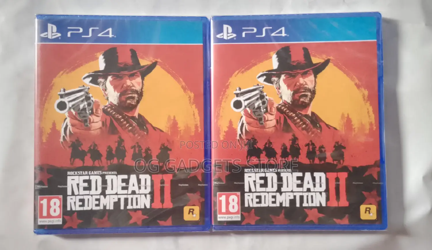 Ps4 Red Dead Redemption 2