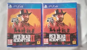 Ps4 Red Dead Redemption 2