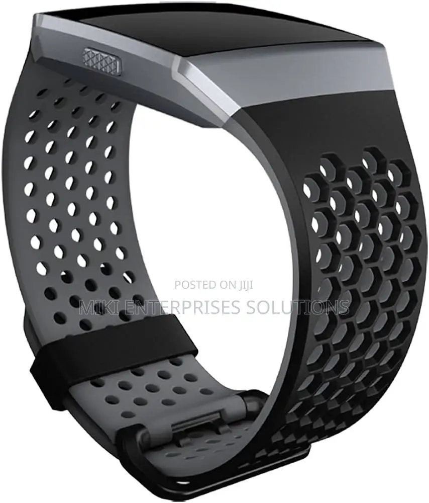 Fitbit Ionic Smartwatch in Charcoal