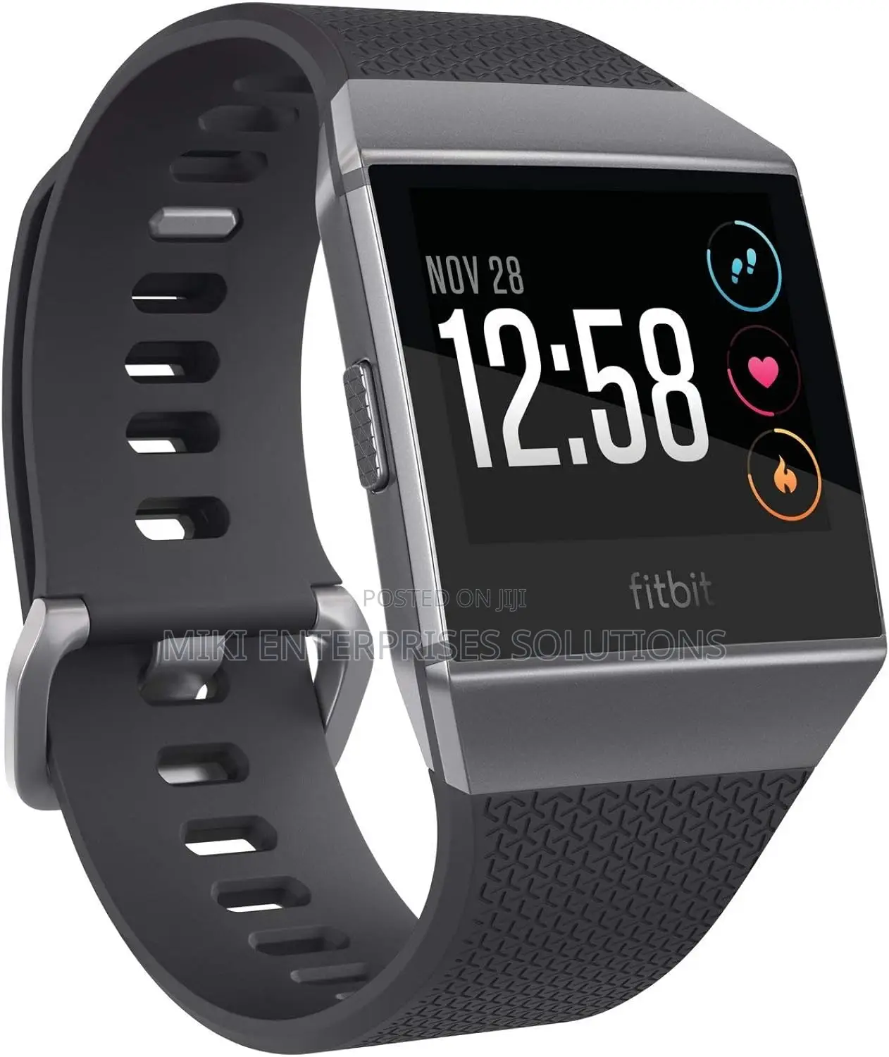 Fitbit Ionic Smartwatch in Charcoal