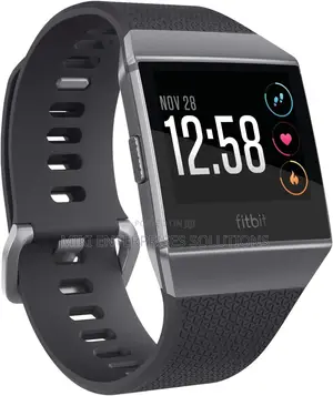 Fitbit Ionic Smartwatch in Charcoal