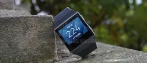 Fitbit Ionic Smartwatch in Charcoal