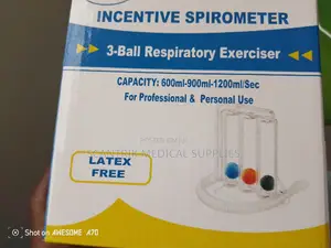 Spirometer Respiratory