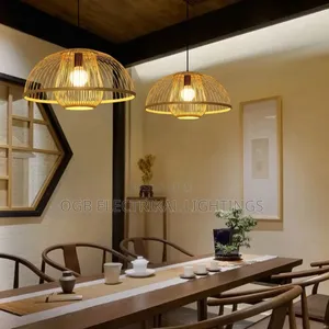 Bamboo Pendant Lamp