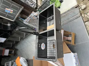 Complete Kitchen Sink With Single Cold Tap
