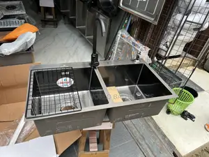 Complete Kitchen Sink With Single Cold Tap
