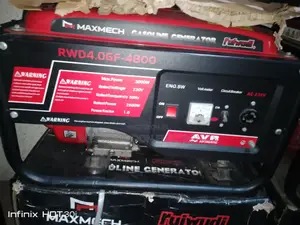 Maxmech Cooper Coil Generator 4kva Old Model
