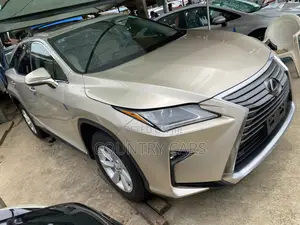 Lexus RX 350 AWD 2017 Gold