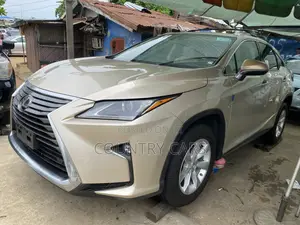 Lexus RX 350 AWD 2017 Gold