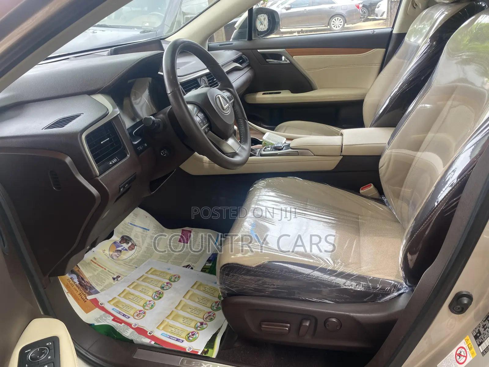 Lexus RX 350 AWD 2017 Gold