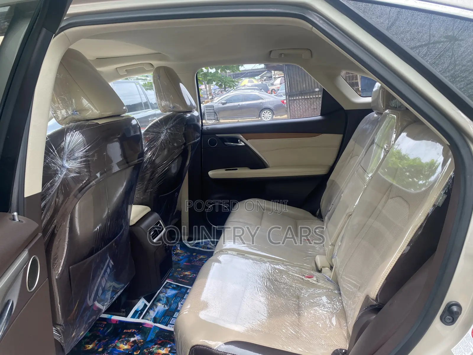 Lexus RX 350 AWD 2017 Gold
