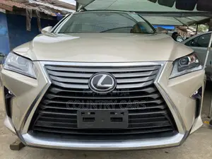 Lexus RX 350 AWD 2017 Gold