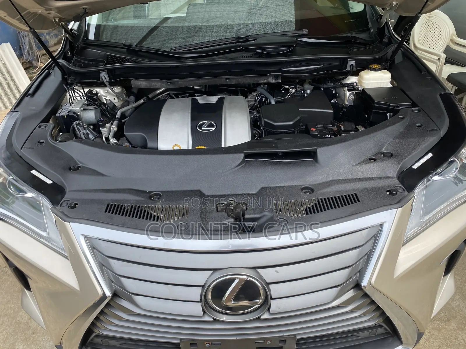 Lexus RX 350 AWD 2017 Gold